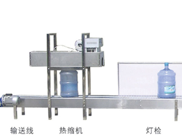 燈檢，膠帽熱縮機（大桶）